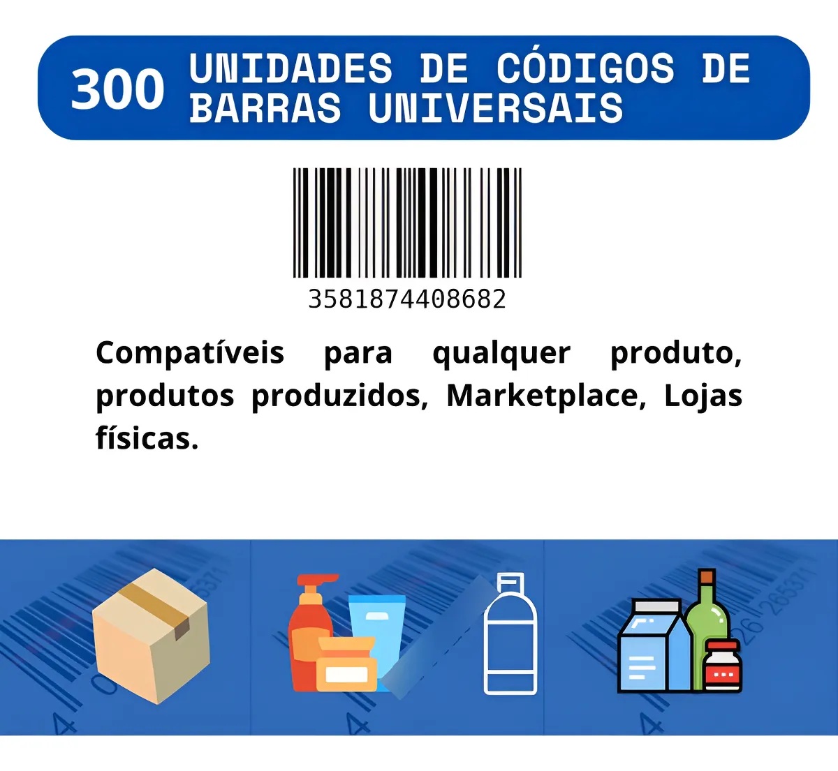 Código De Barras Universal