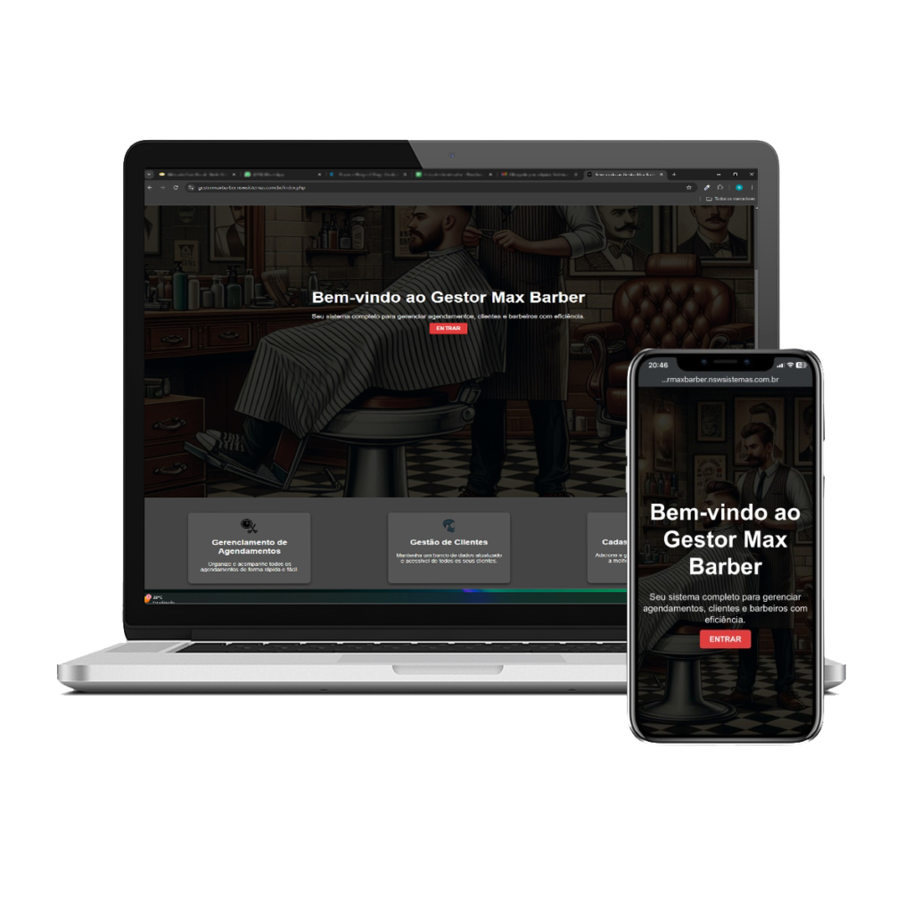Max barber agendamentos