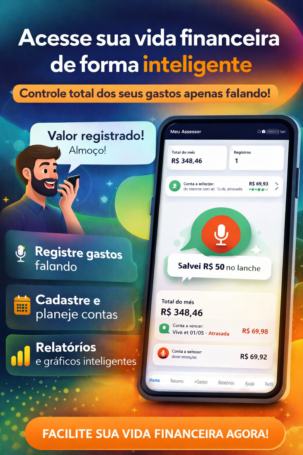 Sistema De Controle Financeiro